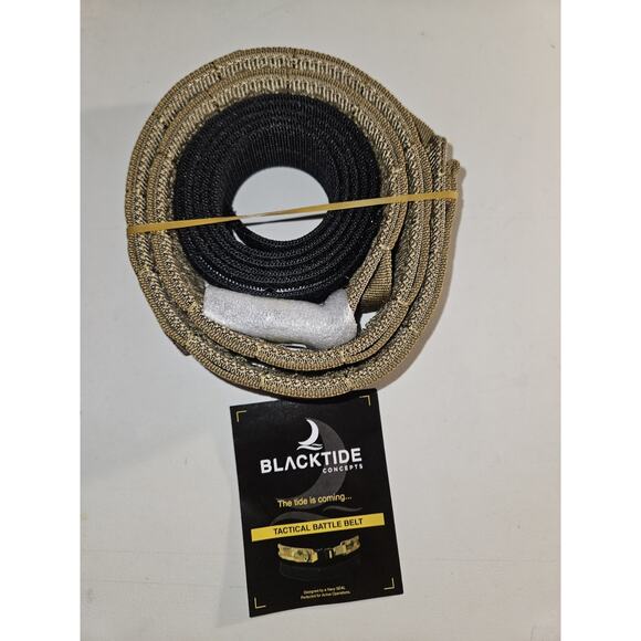 New! BlackTide Tactical Battle Belt & MOLLE Size Large - Picture 4 of 6